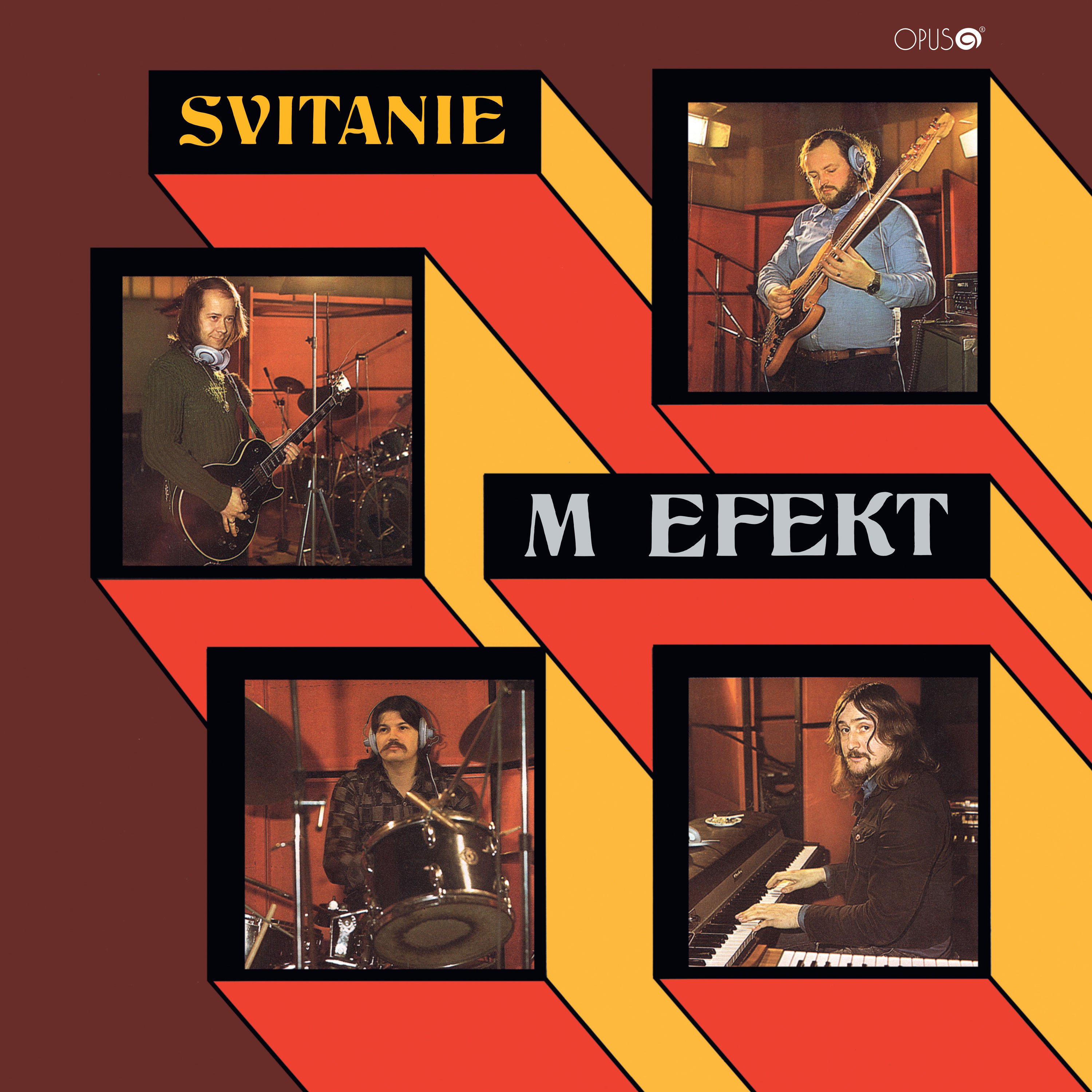 Modry Efekt - Svitanie, Vinyl Album